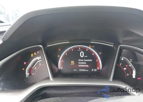 2020 Honda Civic Sport z USA, uszkodzony, nr VIN 2HGFC2F8XLH553444